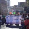 Marcha por el día de la despenalización del aborto en América Latina y el Caribe del Monumento a la madre hasta el Zócalo, 28 de septiembre de 2011 México, D. F.