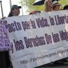 Marcha por el día de la despenalización del aborto en América Latina y el Caribe del Monumento a la madre hasta el Zócalo, 28 de septiembre de 2011 México, D. F.