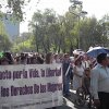 Marcha por el día de la despenalización del aborto en América Latina y el Caribe del Monumento a la madre hasta el Zócalo, 28 de septiembre de 2011 México, D. F.