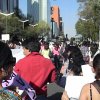 Marcha por el día de la despenalización del aborto en América Latina y el Caribe del Monumento a la madre hasta el Zócalo, 28 de septiembre de 2011 México, D. F.