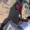 Marcha por el día de la despenalización del aborto en América Latina y el Caribe del Monumento a la madre hasta el Zócalo, 28 de septiembre de 2011 México, D. F.