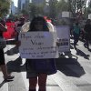 Marcha por el día de la despenalización del aborto en América Latina y el Caribe del Monumento a la madre hasta el Zócalo, 28 de septiembre de 2011 México, D. F.
