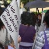 Marcha por el día de la despenalización del aborto en América Latina y el Caribe del Monumento a la madre hasta el Zócalo, 28 de septiembre de 2011 México, D. F.