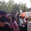 Marcha por el día de la despenalización del aborto en América Latina y el Caribe del Monumento a la madre hasta el Zócalo, 28 de septiembre de 2011 México, D. F.
