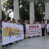 Marcha por el día de la despenalización del aborto en América Latina y el Caribe del Monumento a la madre hasta el Zócalo, 28 de septiembre de 2011 México, D. F.