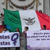 Marcha por el día de la despenalización del aborto en América Latina y el Caribe del Monumento a la madre hasta el Zócalo, 28 de septiembre de 2011 México, D. F.