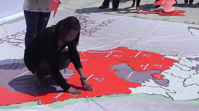Celebración en el marco del día Internacional por la Despenalización del Aborto en América Latina y el Caribe que se llevo a cabo el día 27 de septiembre de 2011 en el Hemiciclo a Juárez México, D.F. (