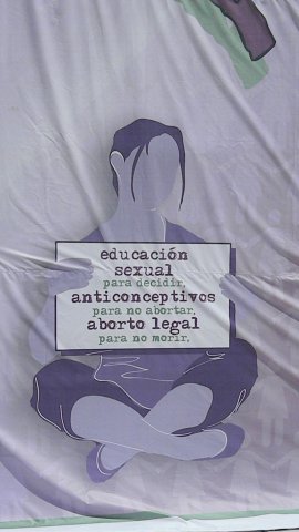 Celebración en el marco del día Internacional por la Despenalización del Aborto en América Latina y el Caribe que se llevo a cabo el día 27 de septiembre de 2011 en el Hemiciclo a Juárez México, D.F. (
