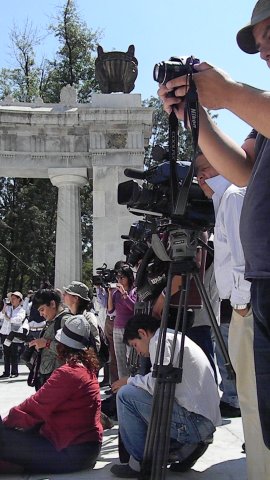Celebración en el marco del día Internacional por la Despenalización del Aborto en América Latina y el Caribe que se llevo a cabo el día 27 de septiembre de 2011 en el Hemiciclo a Juárez México, D.F. (