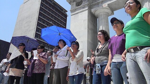 Celebración en el marco del día Internacional por la Despenalización del Aborto en América Latina y el Caribe que se llevo a cabo el día 27 de septiembre de 2011 en el Hemiciclo a Juárez México, D.F. (