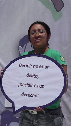 Celebración en el marco del día Internacional por la Despenalización del Aborto en América Latina y el Caribe que se llevo a cabo el día 27 de septiembre de 2011 en el Hemiciclo a Juárez México, D.F. (