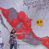 Celebración en el marco del día Internacional por la Despenalización del Aborto en América Latina y el Caribe que se llevo a cabo el día 27 de septiembre de 2011 en el Hemiciclo a Juárez México, D.F. (
