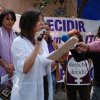 Manifestación en la sede de la Representación del Gobierno de Baja California Sur 08 abril 2010