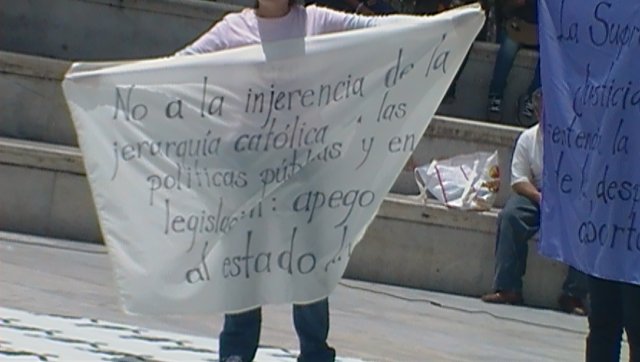 Celebracion 3er aniversario de la sentencia de la SCJN por la costitucionalidad de las reformas legales que despenalizan la ILE en el DF hasta la 12a semana de gestación
