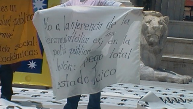 Celebracion 3er aniversario de la sentencia de la SCJN por la costitucionalidad de las reformas legales que despenalizan la ILE en el DF hasta la 12a semana de gestación