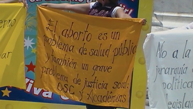 Celebracion 3er aniversario de la sentencia de la SCJN por la costitucionalidad de las reformas legales que despenalizan la ILE en el DF hasta la 12a semana de gestación