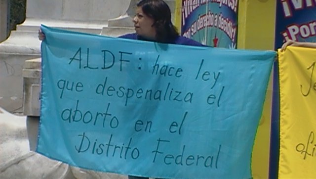 Celebracion 3er aniversario de la sentencia de la SCJN por la costitucionalidad de las reformas legales que despenalizan la ILE en el DF hasta la 12a semana de gestación