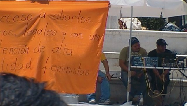 Celebracion 3er aniversario de la sentencia de la SCJN por la costitucionalidad de las reformas legales que despenalizan la ILE en el DF hasta la 12a semana de gestación