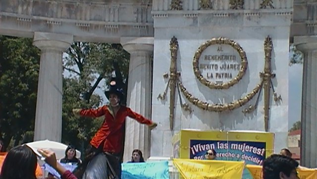 Celebracion 3er aniversario de la sentencia de la SCJN por la costitucionalidad de las reformas legales que despenalizan la ILE en el DF hasta la 12a semana de gestación
