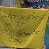 Celebracion 3er aniversario de la sentencia de la SCJN por la costitucionalidad de las reformas legales que despenalizan la ILE en el DF hasta la 12a semana de gestación
